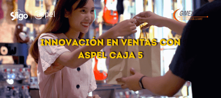 Innovación en ventas con Aspel Caja 5