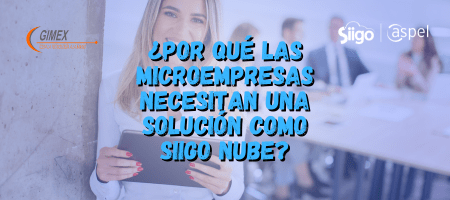 ¿Por qué las microempresas necesitan una solución como Siigo Nube?