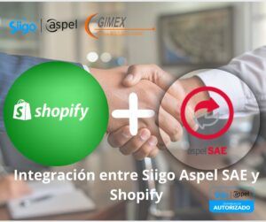 Siigo Aspel Sae Shopify
