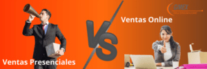 ventas online ventas presenciales