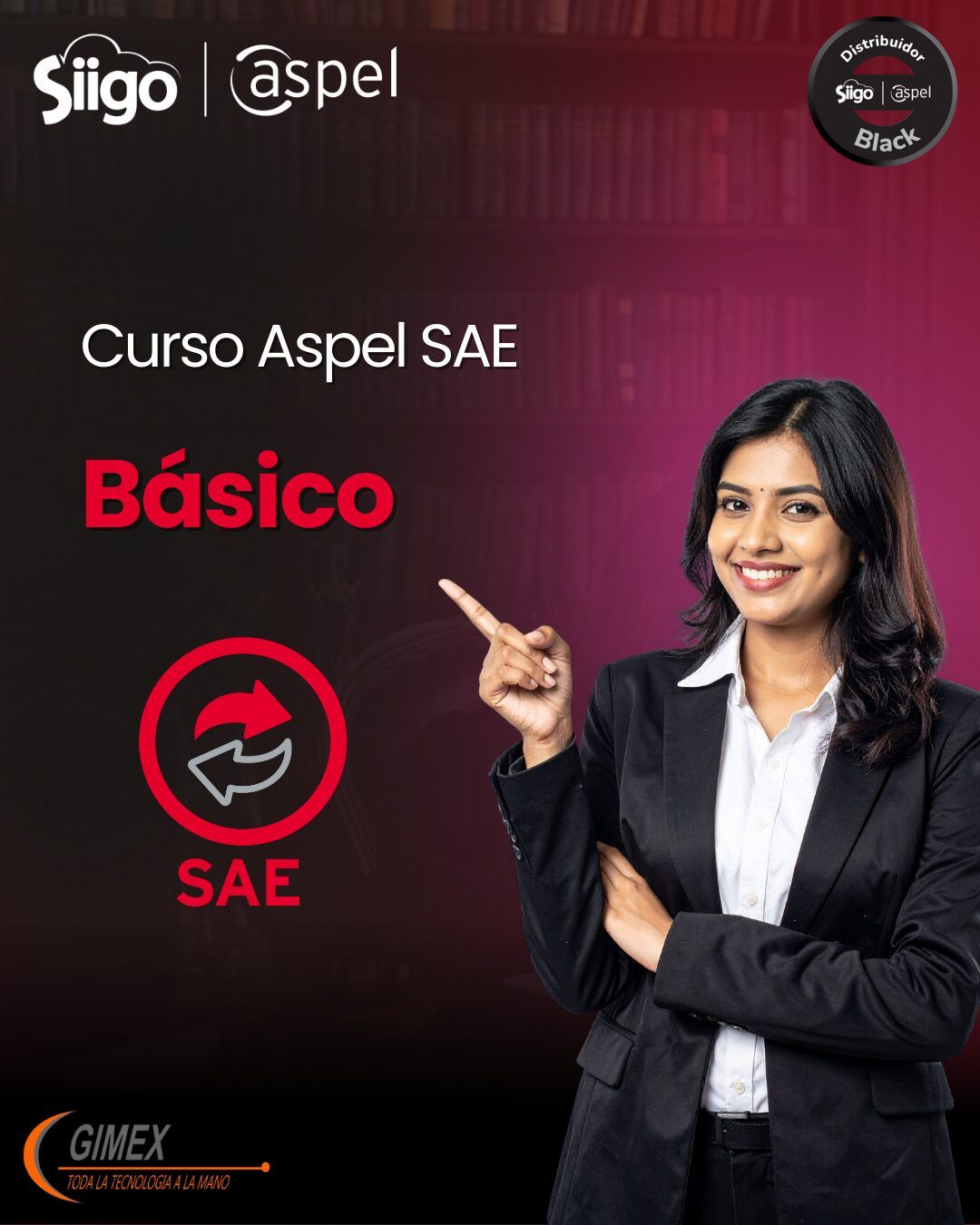 Curso Aspel SAE básico