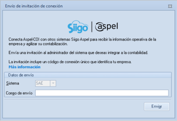 conexion con SAE