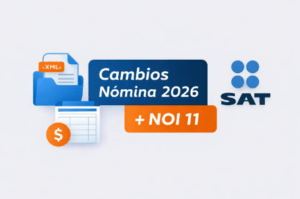 Complemento Nómina 2026 NOI 11
