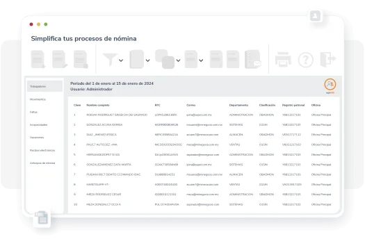 Integración entre Aspel NOI y Aspel NOI Asistente