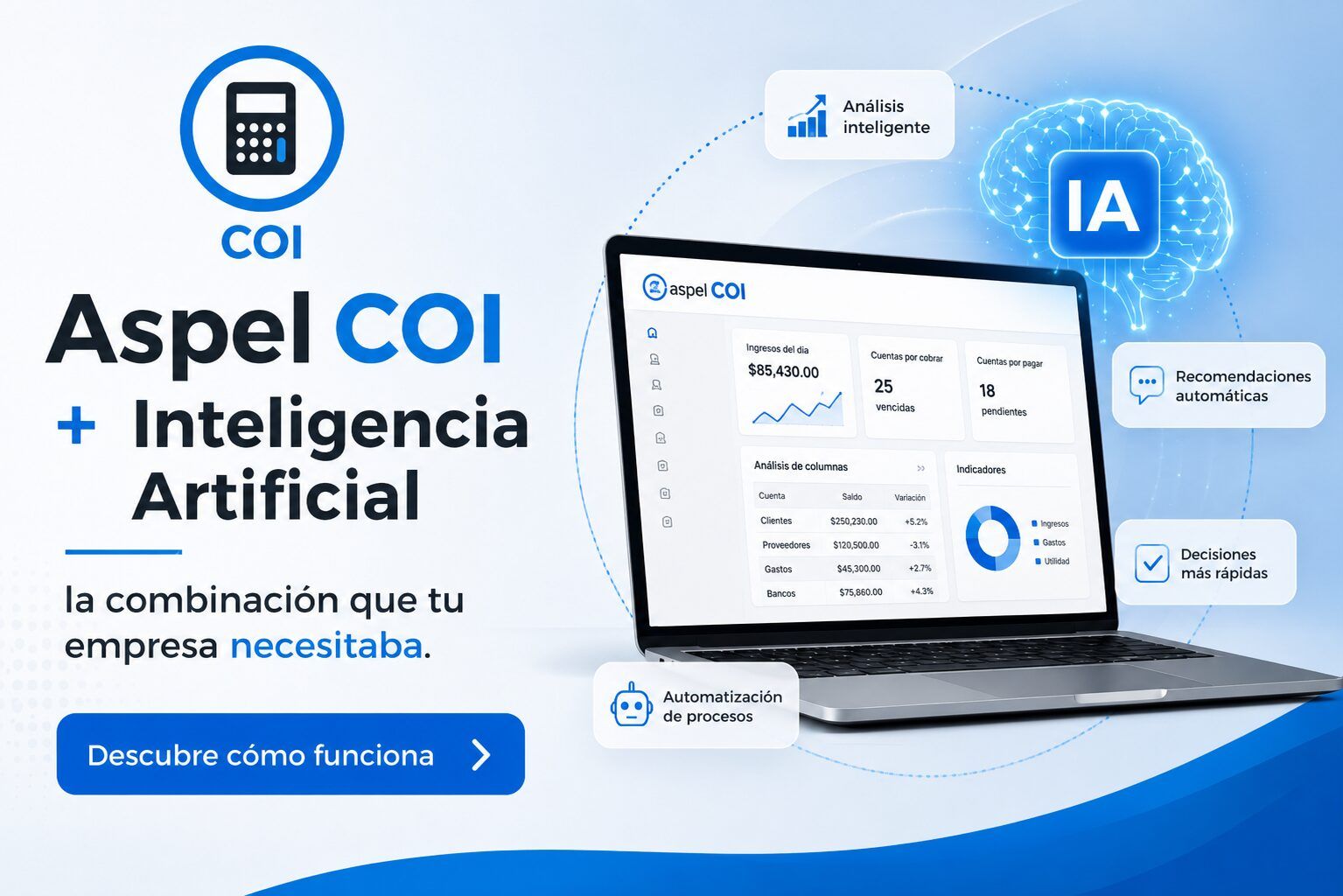 Aspel COI + IA