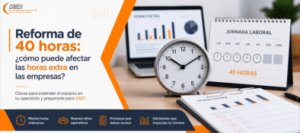 jornada laboral 40 horas y horas extra